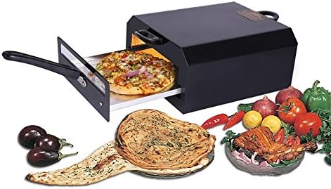 Big Chef Electric Tandoor Mini Size with 2 PCs Magic Cloth Free Worth Rs. 1000 for Oil Free Cooking