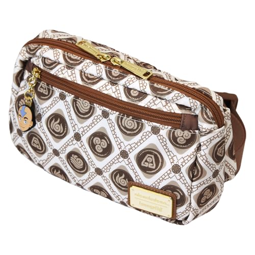 Loungefly Nickelodeon Avatar: The Last Airbender Nylon Sling Bag4