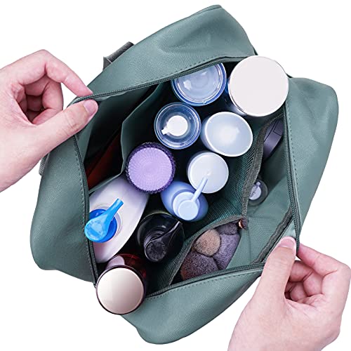 Full Size Toiletry Bag Women Large Cosmetic Bag Travel Makeup Bag Organizer Medicine Bag for Toiletries Essentials… - Image 3