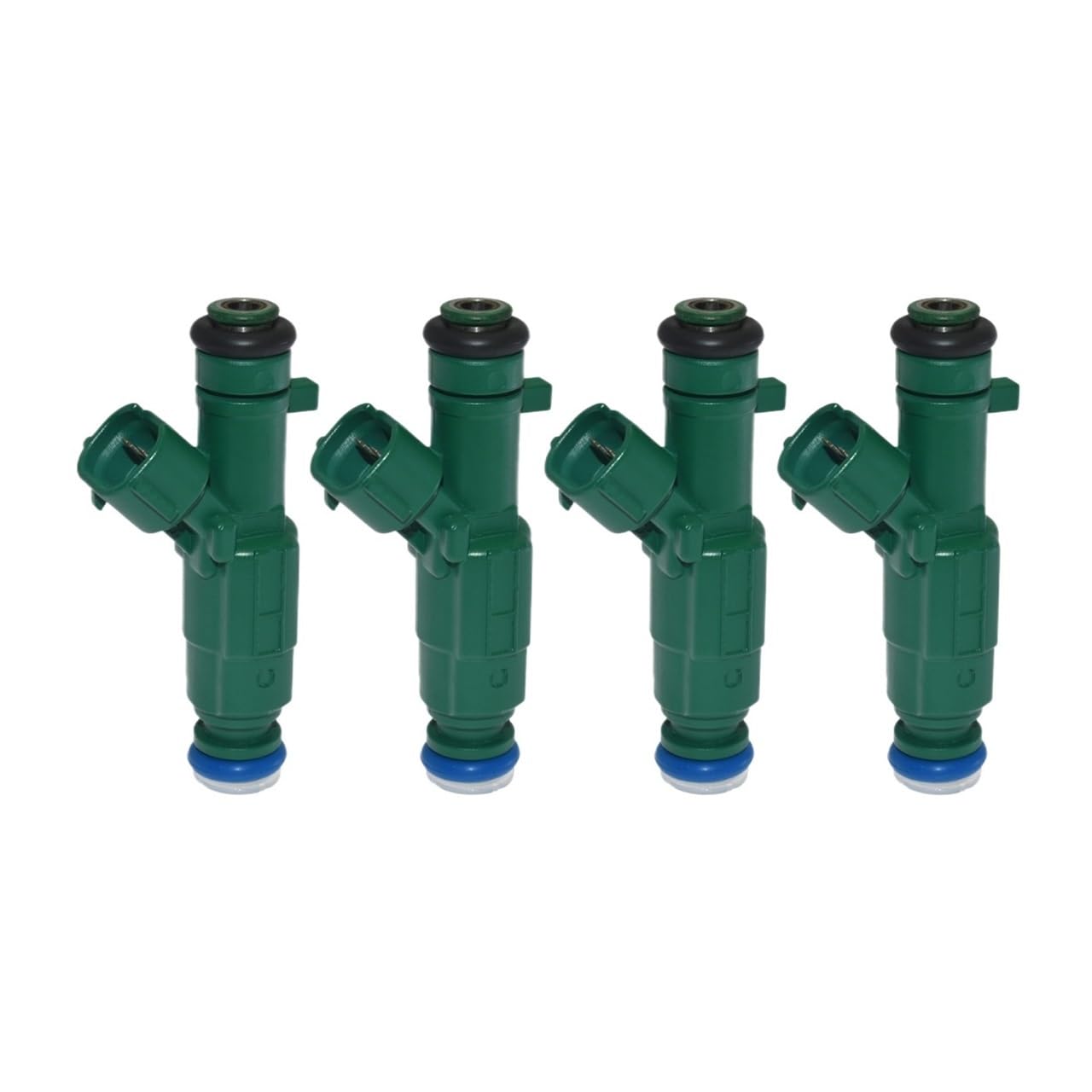 Hsugftmz Deep Green 4Pcs 35310-25200 Fuel Injectors For 2.4L 2006 2007 2008 2009 3531025200