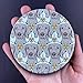Weimaraner Dog Pinback Button, Retro Pet Portrait Art Gift, Handmade Accessories 2.25