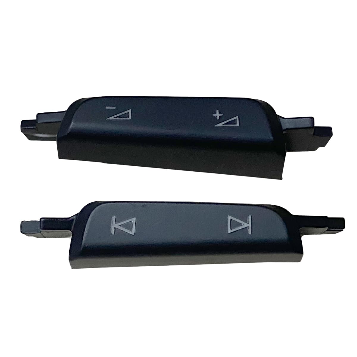 Generic 2PCS Steering Wheel Switch Cover Volume Button+Option Button Cap Trim for VW Golf 7 7.5, 5G0959442