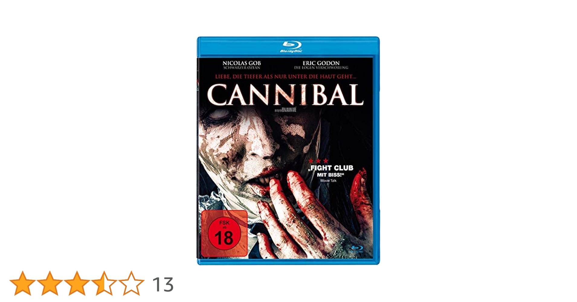 輸入盤ホラーBlu-ray　CANNIBAL Amazon.com: Cannibal Holocaust [Blu-ray] : Movies & TV
