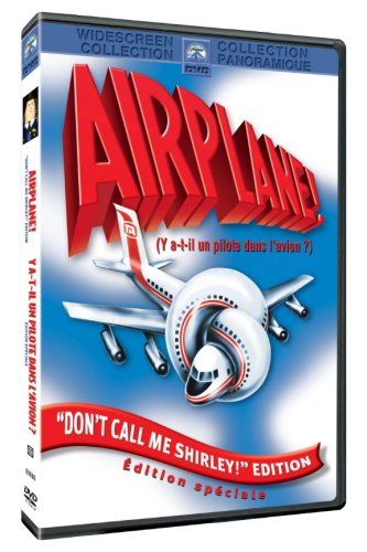 Airplane!:Dont Call Me Shirley Edition (Ws) B000B64TR8 Book Cover