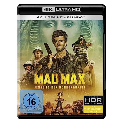 Mad Max - Jenseits der Donnerkuppel (4K Ultra-HD) (+ Blu-ray 2D)