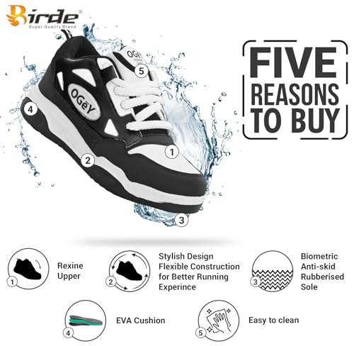 Image of Birde Men Casual Shoes Lightweight Comfortable Sneaker Shoes for Men's & Boy's