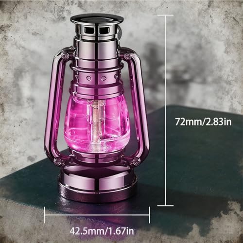 Encendedor clásico recargable de butano, mini portátil miniatura 5