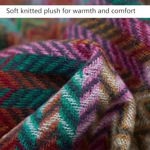 HJMND Women'S Travel Plaid Shawl Wrap Open Front Poncho Cape For Fall Winter Poncho Sweater Shawl Wraps For Women4