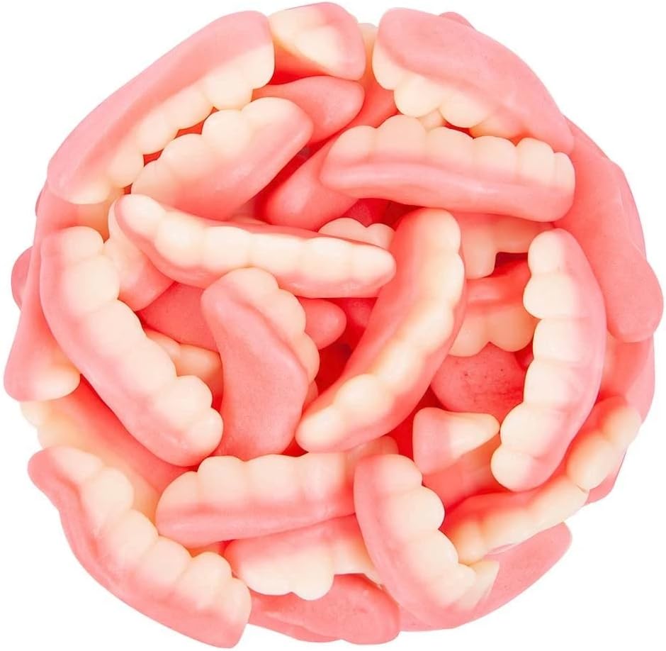 Bayside Candy Gummy Collection - Gummi Collection Gummy Teeth (1, Pounds)