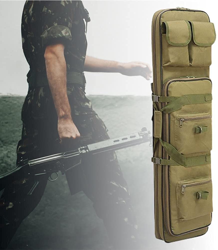 Étui à fusil double pour protéger vos armes d'épaule des chocs