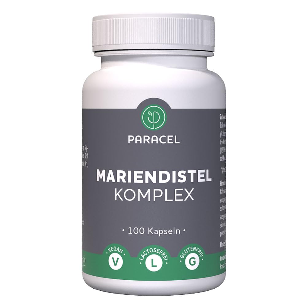 Mariendistel Komplex Kapseln 100St.