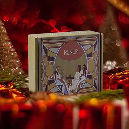 Rlylf Brain Teaser Puzzle 3D Mind Game For Adults And Kids Unlock Interlock Wooden And Metal Puzzle Fun Game Challenge Mind Educational Toys Cool Puzzle Box #TOP4