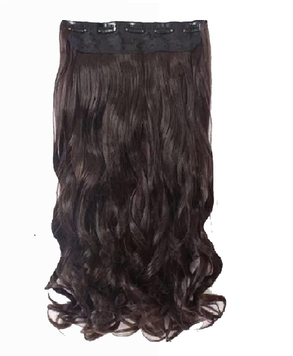 Hair Extensions And Wigs Women's Brown Curly/Wavy Hair Extensions For Wedding and Party