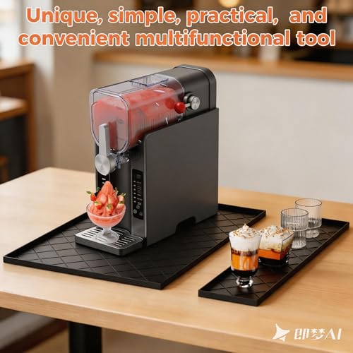Set de 2 tapetes de silicona para café 22.5x15 pulgadas miniatura 4