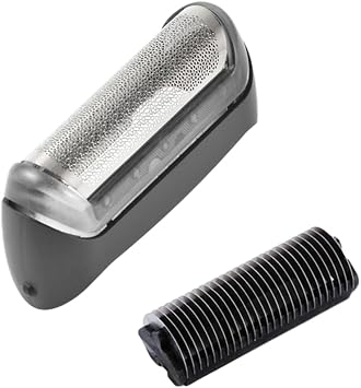 10B Series 1 Replacement Foil & Cutter Compatible with Series 1 Replacement Head for Series 1000/2000 Electric Razors for Shaver 180 190 1735 1775 5728 5729