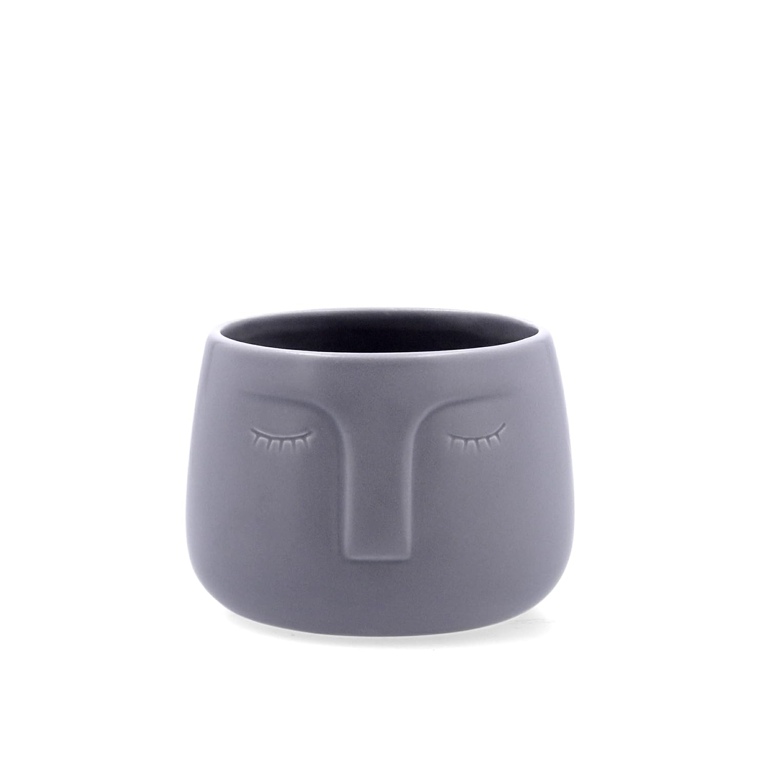 VINTHERAMoa 13 x 15 cm Ceramic Geometric Planter