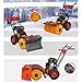 Produktbild Viron Benzin Kehrmaschine 11 PS Elektrostarter Schneeschieber Motorbesen
