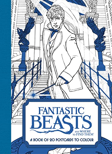 Fantastic Beasts and Where to Find Them: A Book of 20 Postcards to Colour [Paperback] [Dec 01, 2016] HarperCollins Publishers