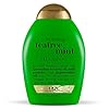 OGX-Hydrating-Tea-Tree-Mint-Shampoo-Nourishing-Invigorating-Scalp-Shampoo-with-Tea-Tree-Peppermint-Oil-Milk-Proteins-Paraben-Free-Sulfate-Free-Surfactants-13-fl-oz OGX Hydrating + Tea Tree Mint Shampoo, Nourishing & Invigorating Scalp Shampoo with Tea Tree & Peppermint Oil & Milk Proteins, Paraben-Free, Sulfate-Free Surfactants, 13 fl oz