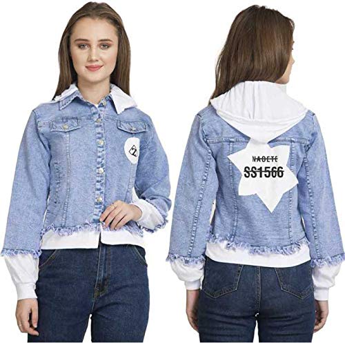 2 in 1 denim jacket