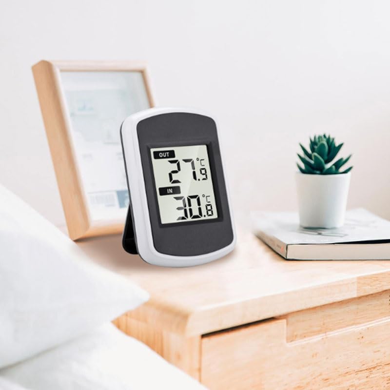 ABS Indoor Outdoor Thermometer Electronic Household Digital Display