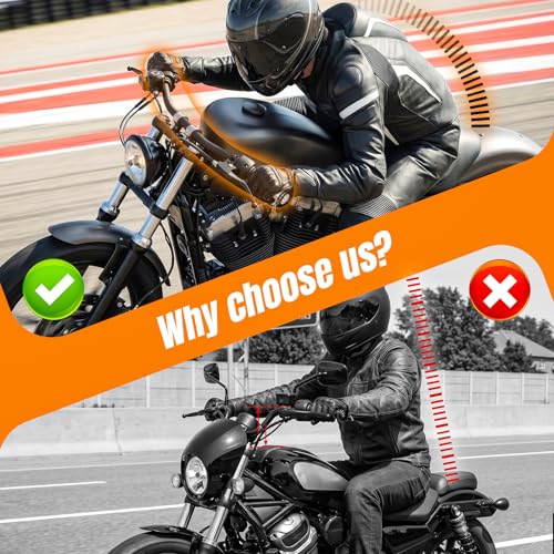 Image of 1 inch Drag Style Motorcycle Handlebars with Handlebar Grips Tube Steel Handlebars Drag Bar Dimpled for Sportster 883 1200 Nightster 07-later XL