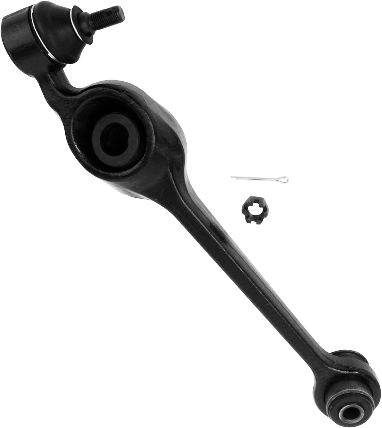 Detroit Axle - 6pc Front End Kit for 1994-2002 Saturn SC1 SC2 SL SL1 SL2 SW1 SW2 2 Lower Control Arms w/Ball Joints 2 Wheel Bearing Hubs Assembly 2 Outer Tie Rod End Links Replacement