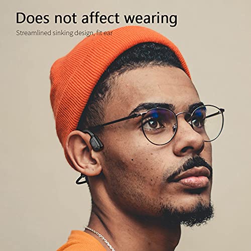 Beengeleiding Koptelefoon met Microfoon, HIFI Touch Control 5.0 Bluetooth Professionele Waterdichte Open-Ear Draadloze… - Afbeelding 3