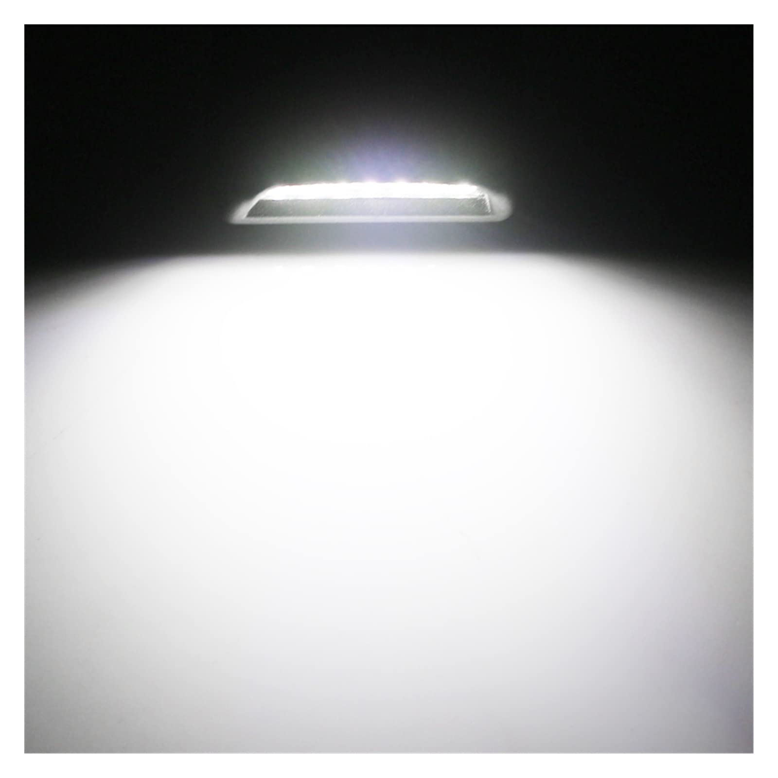 luce targa posteriore 18SMD OEM - Per Silverado GMC Sierra 1500 2500 3500 Camion Luce Della Targa 12V-24V