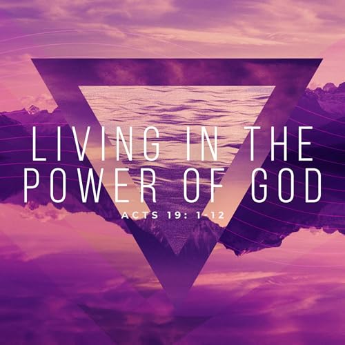 Page de couverture de Living in the Power of God (Matt Albritton)