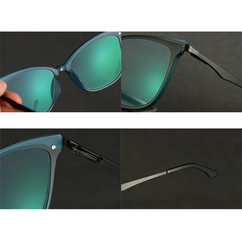 Fotochromowe okulary do czytania, TR 90 ramka zawias sprężynowy i wysokiej jakości soczewki z żywicy, polaryzowane okulary przeciwsłoneczne unisex