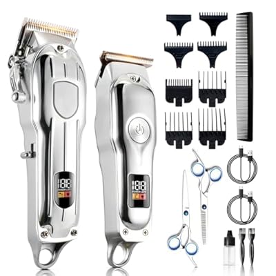 Mensure Hair Clippers for Men, Home Haircut Kit...