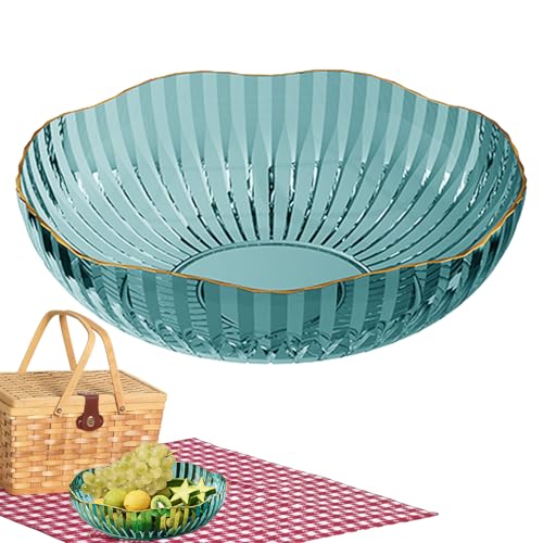 Moderno porta frutta, espositore da cucina, adorabile vassoio decorativo compatto per snack e frutta, grande ciotola per prodotti, centrotavola per sala da pranzo, casa, uso festivo