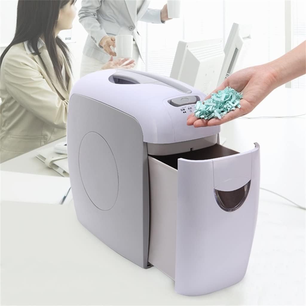 7.5L Electric Paper Shredder Office Separation Crusher Destroyer Guillotine Broken Card Document