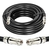 MOOKEERF RG11 Coaxial Cable 20ft,Low Loss 14AWG RG11 Coax Cable 75ohm with F Type Connector High Definition...