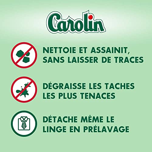 Nettoyant Ménager surfaces Bicarbonate Carolin Le Pistolet De 650ml - vue 5