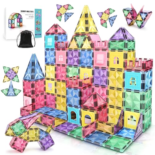 Magnetic Building Blocks for Kids Ages 3+