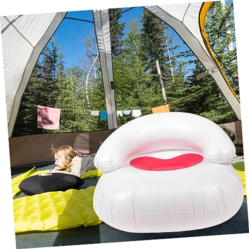 Sofá inflable plegable para solucionar la falta de espacio con asiento de PVC Abaodam 7