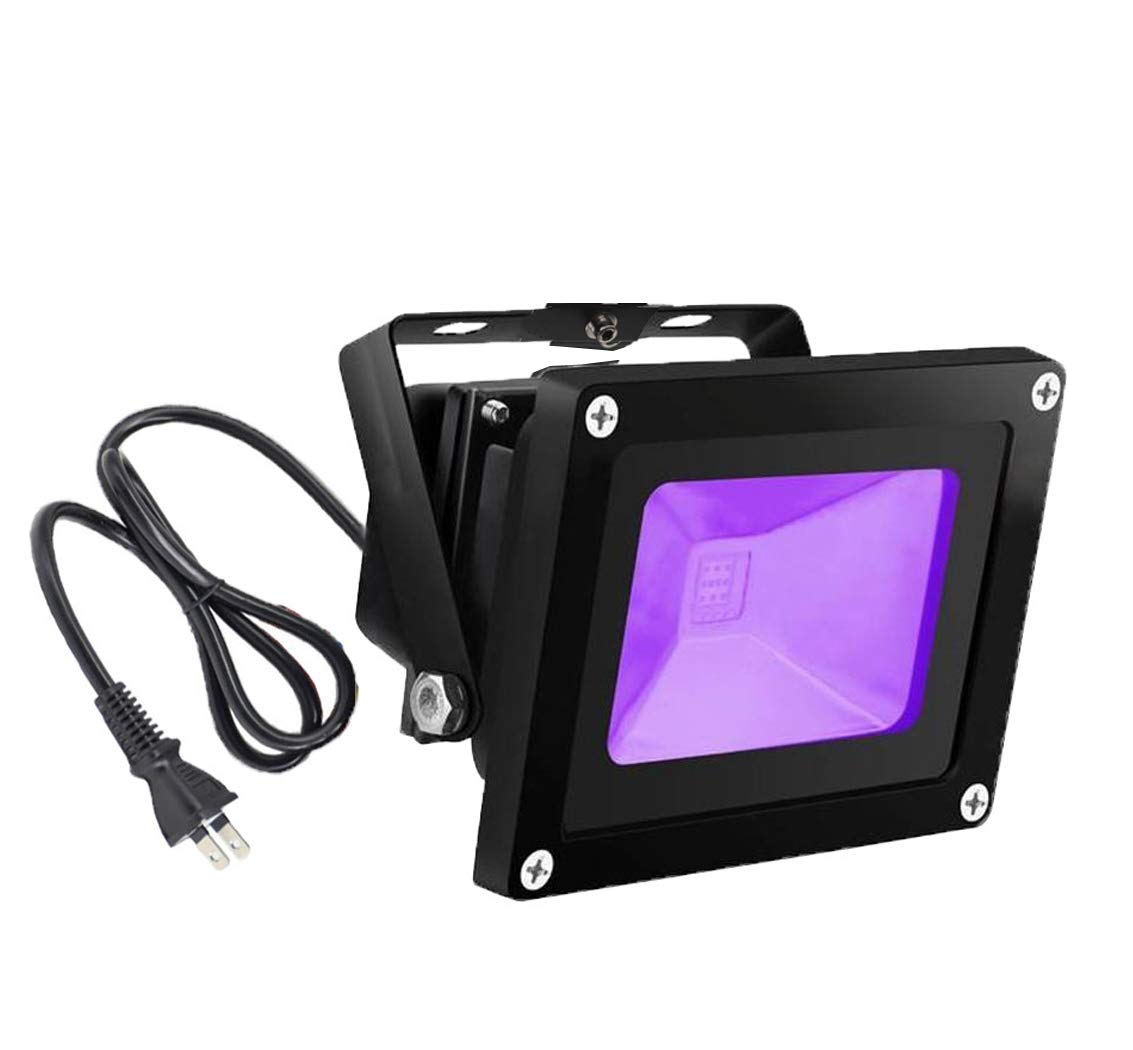 Amazon.co.jp: STGLED ブラックライト 紫外線ライト 防水IP65 ステージ