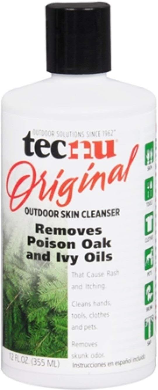 Tecnu Skin Cleanser 12 oz (Pack of 6)