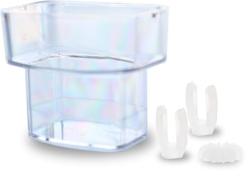 Miniatura 10 de Limpiador de lentes de contacto multiusos 3 en 1 GV Pro – Máquina de limpieza diaria para lentes duros (RGB, Ortho-K), limpieza multifunción 3 en 1,