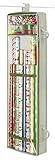 Whitmor Christmas & Holiday Gift Wrap Organizer - Holds 30 inch & 40 inch rolls - Stripe