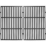 GFTIME 44.5 x 30.3cm Grill Grate 7638 Replacement Parts for Weber Spirit I & II 310, Spirit Classic 300 Series E/S 310, 320 & 330, Spirit 700, Weber 900, Cast Iron Cooking Grate 7639, 7525, 7526, 7527