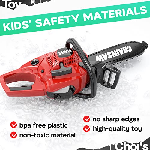 image for Toy Choi's Toy Chainsaw - Chainsaw Toy for Kids Power Tool Set with Re
