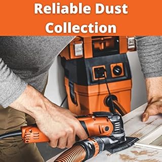 Fein Turbo II Wet/Dry Vacuum - 8.4-Gal Shop Vac for Garage, Woodworking & Jobsite, 151 CFM Suction, Quiet 66 dB, Long Cord & Hose, Anti-Static Tool-Activated Dust Extractor - 92036118090