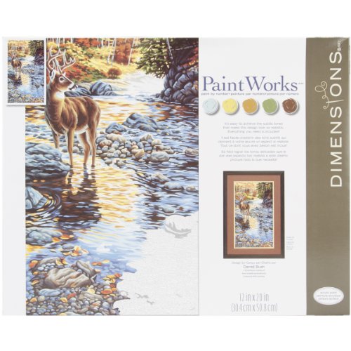 Dimensions Paintworks Paint by Numbers Shallow
