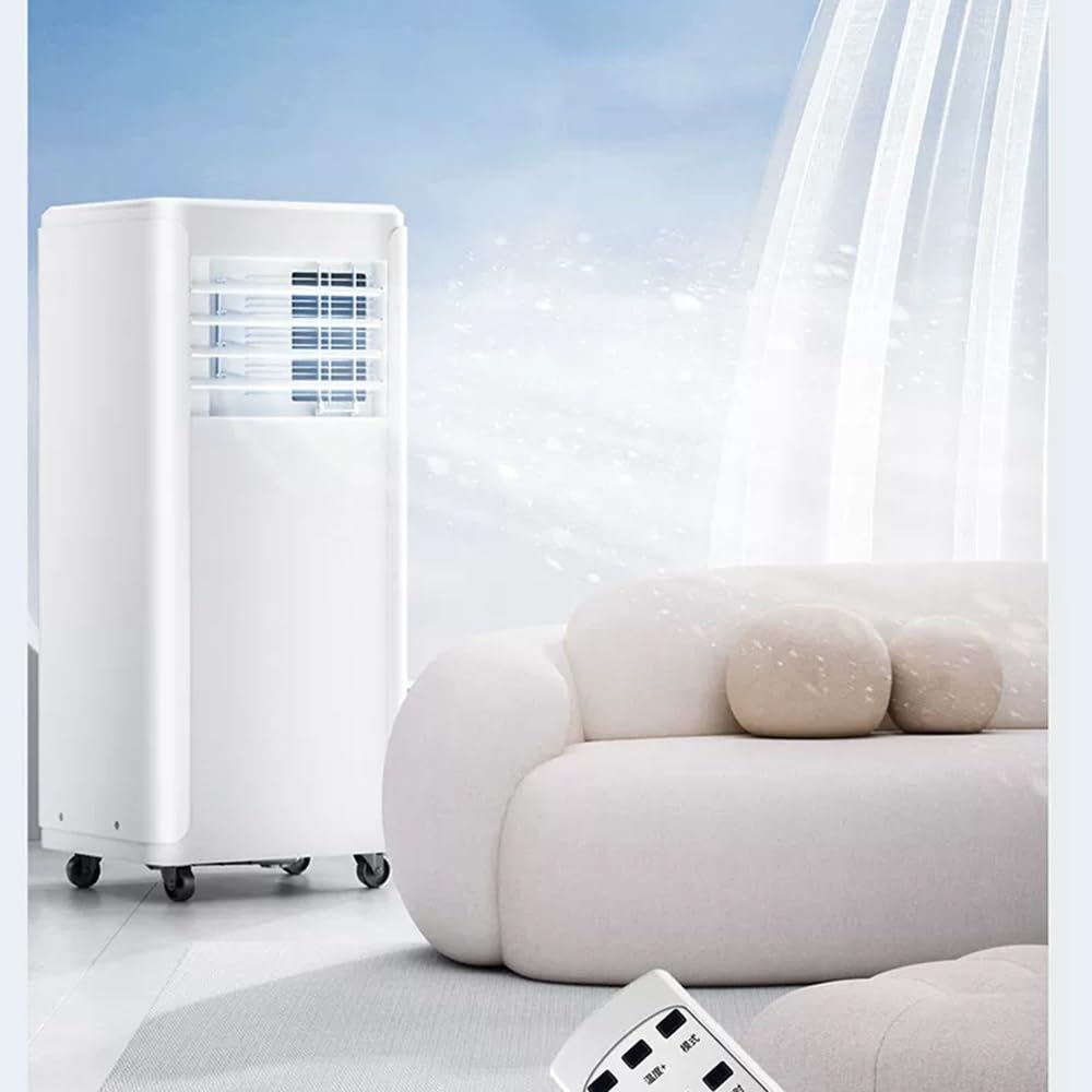 Portable Air Conditioner Enfriador de aire móvil pie for dormitorios y oficinas grandes