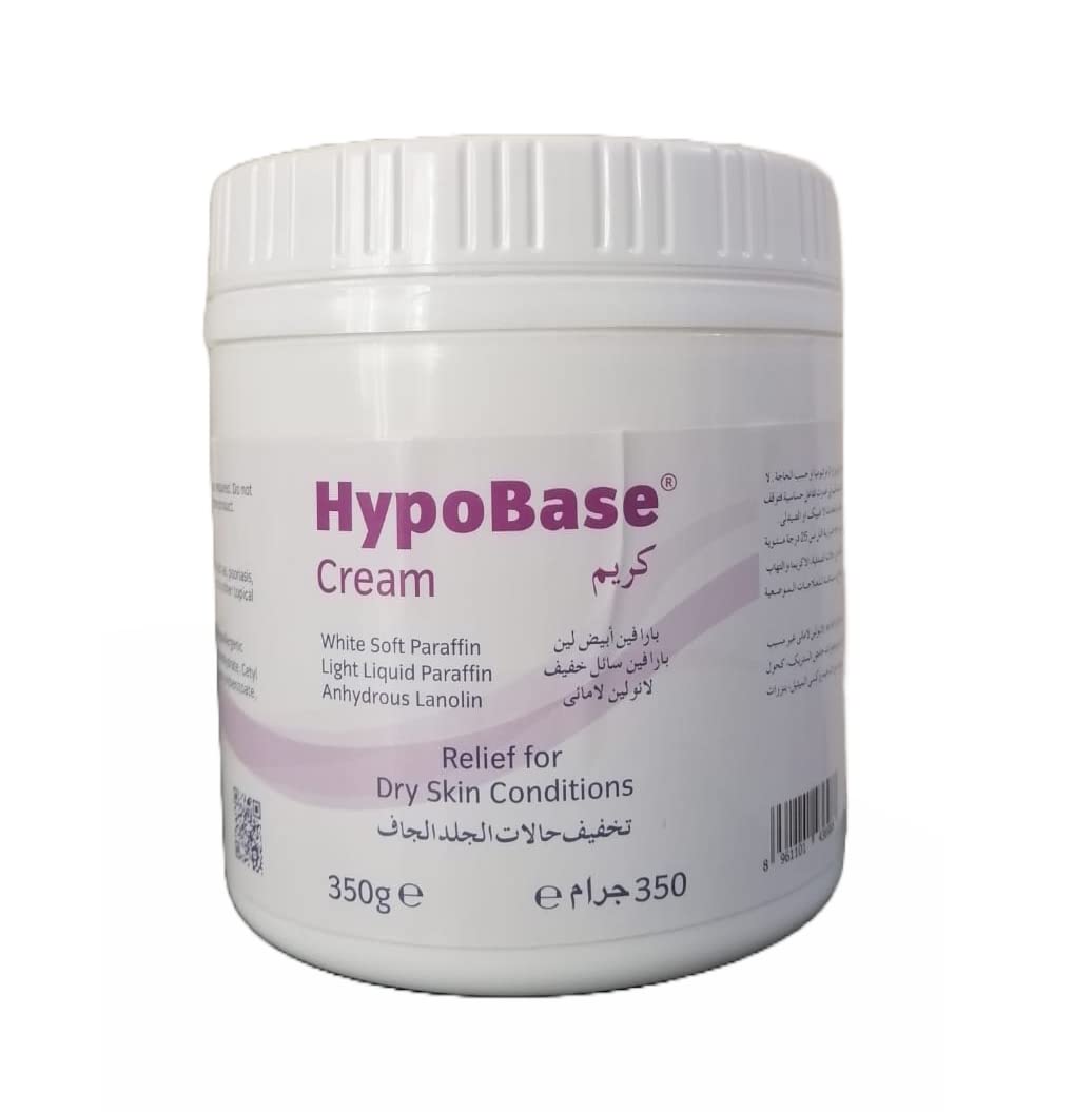 Hypo base Myribase Cream 350g – Helps reduce dryness, roughness on the skin, locks moisture in the skin