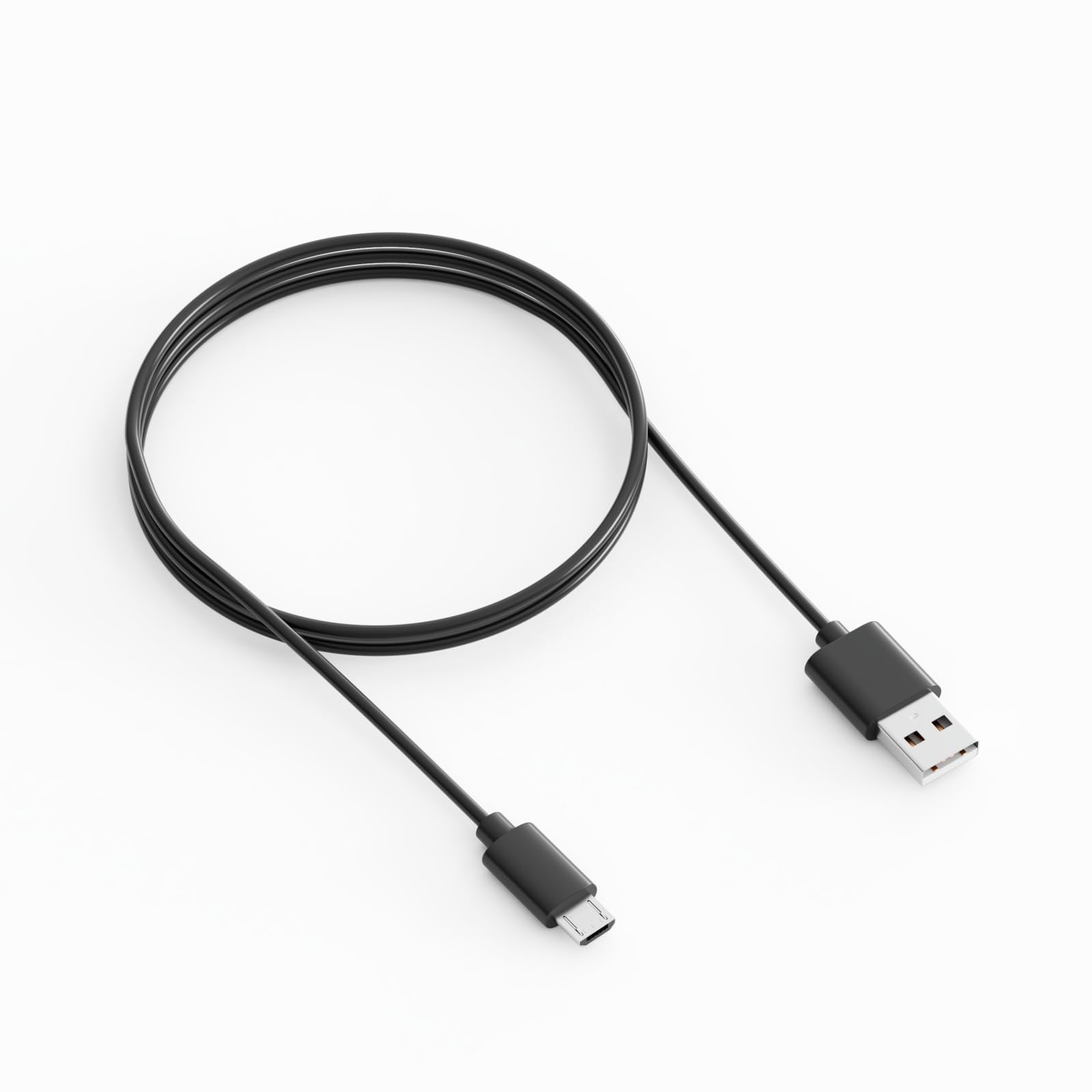 Kurze Micro-USB-Kabel 30 Cm – 4 Stück Flache Kabel Für Handy & Kleingeräte, Langlebig & Flexibel