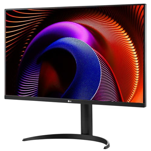 Image of LG 32 inch 4K UHD (3840 x 2160) Ultrafine Computer Monitor, HDR10, Dynamic Action Sync, 90% DCI-P3, OnScreen Control, Built-in Speakers, Black Stabilizer, Flicker Safe, Tilt Adjustment, DisplayPort & HDMI